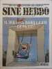 Siné Hebdo N° 58. Il ira haut dans la vie ce petit, couverture par Siné et jiho - Education nationale : Hold-up clérical - Un flic bourré, et alors? - ...