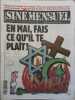 Siné Mensuel N° 42. Couverture de Sina : "En mai, fais ce qu'il te plait !".. SINE MENSUEL 