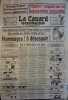 Le Canard Enchaîné. Année 2016 complète. Du numéro 4967 au numéro 5018. (Le N° 5014 est incomplet).. LE CANARD ENCHAINE 2016 