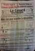 Le Canard Enchaîné. Année 2017 incomplète. Du numéro 5019 au numéro 5070. (Le N° 5058 est manquant).. LE CANARD ENCHAINE 2017 