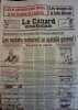Le Canard Enchaîné. Année 2018 complète. Du numéro 5071 au numéro 5121.. LE CANARD ENCHAINE 2018 
