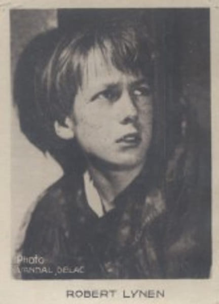 Robert Lynen. Photographie de la collection des bonbons et chocolats Loriot. S&eacute;rie E Cin&eacute;ma. Sujet N&deg; 32.. LYNEN Robert 
