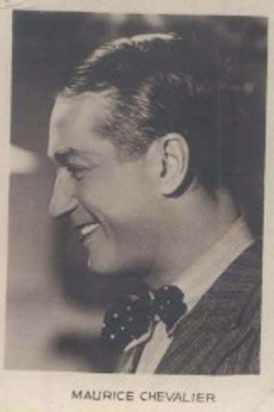 Maurice Chevalier. Photographie de la collection des bonbons et chocolats Loriot. Collection Cin&eacute;ma "Mes vedettes". S&eacute;rie H. N&deg; 16.. CHEVALIER Maurice ...