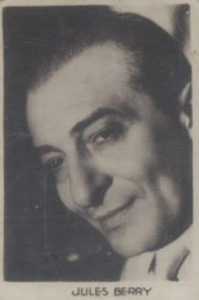 Jules Berry. Photographie de la collection des bonbons et chocolats Loriot. Collection Cin&eacute;ma "Mes vedettes". S&eacute;rie I. N&deg; 30.. BERRY Jules 