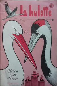 La Hulotte N° 56. Planeur contre planeur. (Grues et cigognes).