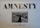 Calendrier 1992 d'Amnesty International. 7 photos de René Burri.. BURRI René 