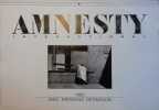 Calendrier 1993 d'Amnesty International. 7 photos de Raymond Depardon.. DEPARDON Raymond 