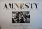 Calendrier 1995 d'Amnesty International. 7 photos de Bruce Davidson.. DAVIDSON Bruce 