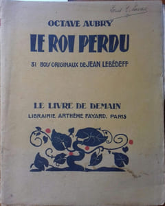 Le roi perdu.