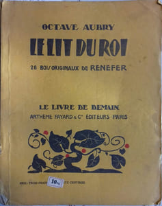 Le lit du roi. (Casanova, Louis XV et Mme de Romans).