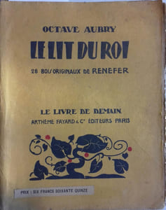 Le lit du roi. (Casanova, Louis XV et Mme de Romans).