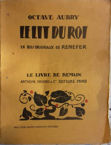 Le lit du roi. (Casanova, Louis XV et Mme de Romans).