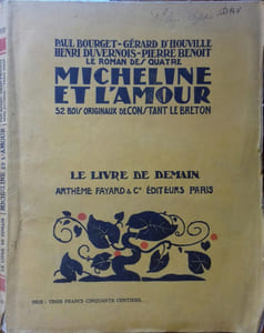 Micheline et l'amour.