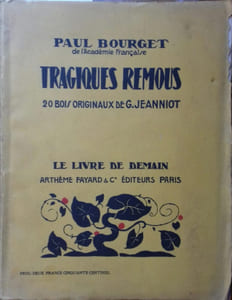 Tragiques remous.