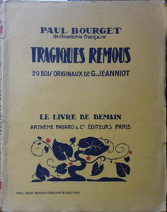 Tragiques remous.