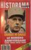 Charles de Gaulle. Le numéro anniversaire : 1890-1940-1970-1990.. HISTORAMA SPECIAL DE GAULLE 
