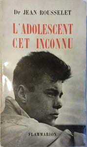 L'adolescent cet inconnu.