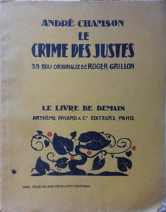 Le crime des justes.