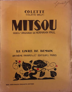 Mitsou, ou comment l'esprit vient aux filles.