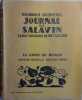 Journal de Salavin. (Vie et aventures de Salavin - 3).. DUHAMEL Georges 34 bois originaux de Guy Dollian.