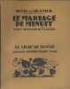 Le mariage de minuit.. REGNIER Henri de 27 bois originaux de Louis-Félix Claudel.