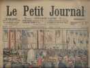 Le Petit journal, Supplément illustré N° 702 : La France et l'Italie : Arrivée du Président de la République à Rome (Gravure en première page). ...