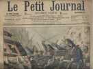 Le Petit journal, Supplément illustré N° 808 : Manifestations du 1er Mai à Paris. (Gravure en première page). Gravure en dernière page: Explosion ...