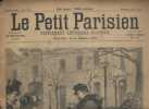 Le Petit Parisien - Supplément littéraire illustré N° 318 : Un drame de la misère à Paris. (Gravure en première page). Gravure en dernière page : Une ...