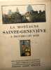 La montagne Sainte-Geneviève à travers les âges. Catalogue de l'exposition du 22 mai au 22 juin 1924 à la bibliothèque Sainte-Geneviève.. AMIS DE LA ...