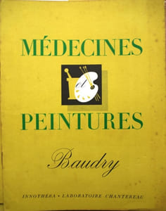 Baudry. 1828-1886. Médecines-Peintures N° 59.