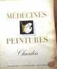 J.B. Chardin. Médecines-Peintures N° 83.. HUYGHE René Une illustration hors texte en couleurs.