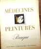 G. Braque. Médecines-Peintures N° 91.. PAULHAN Jean Une illustration hors texte en couleurs.