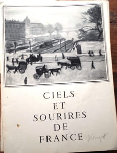 Ciels et sourires de France. 9 pages consacrées au peintre Albert Marquet.