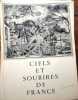 Ciels et sourires de France. 9 pages consacrées au peintre Pierre Bonnard.. CIELS ET SOURIRES DE FRANCE - BONNARD Pierre 