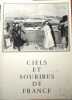 Ciels et sourires de France. 9 pages consacrées au peintre Albert André.. CIELS ET SOURIRES DE FRANCE - ANDRE Albert 