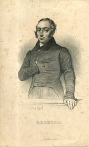 Portrait de l'avocat et homme politique Pierre-Antoine Berryer.