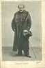 Portrait du dramaturge Edmond Rostand. Portrait en couleurs d'après une photographie de Boyer, extrait de revue.. ROSTAND Edmond 