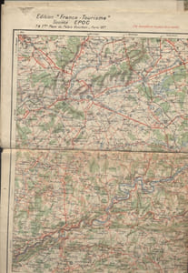 L'Alsace. Tirage de février 1929.