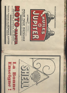L'Alsace. Tirage de février 1929.