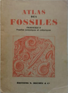Atlas des fossiles. Fascicule II : Fossiles jurassiques et crétaciques.
