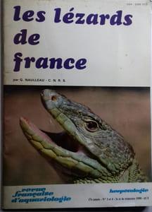 Les lézards de France. Numéro spécial de la revue française d'aquariologie-herpétologie.
