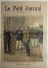 Le Petit journal - Supplément illustré N° 461 : Les bagarres anarchistes : Une confrontation monstre. (Gravure en première page). Gravure en dernière ...