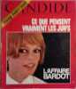 Le nouveau Candide N° 346. Brigitte Bardot en couverture. Ce que pensent vraiment les Juifs - L'affaire Bardot.. LE NOUVEAU CANDIDE 