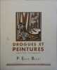 Drogues et peintures N° 21. Paul-Emile Bécat, peintre de l'Afrique.. DROGUES ET PEINTURES - Un hors-texte en couleurs.