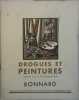 Drogues et peintures N° 40. Pierre Bonnard, par Louis Vauxcelles.. DROGUES ET PEINTURES - Un hors-texte en couleurs.