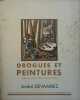 Drogues et peintures N° 42. André Devambez, de l'Institut, par Louis Hourticq.. DROGUES ET PEINTURES - Un hors-texte en couleurs.