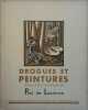 Drogues et peintures N° 44. Paul de Lassence, la Bretagne et la Corse.. DROGUES ET PEINTURES - Un hors-texte en couleurs.