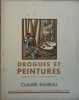 Drogues et peintures N° 49. Claude Rameau par Maurice Genevoix.. DROGUES ET PEINTURES - Un hors-texte en couleurs.