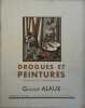 Drogues et peintures N° 52. Gustave Alaux, par A. T'Serstevens.. DROGUES ET PEINTURES - Un hors-texte en couleurs.