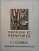 Drogues et peintures N° 53. P. Ladureau, par Raymond Lécuyer.. DROGUES ET PEINTURES - Un hors-texte en couleurs.
